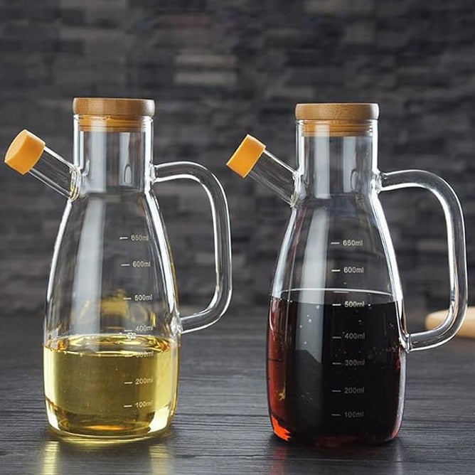 Cooking Oil dispenser Oil And Vinegar Bottle