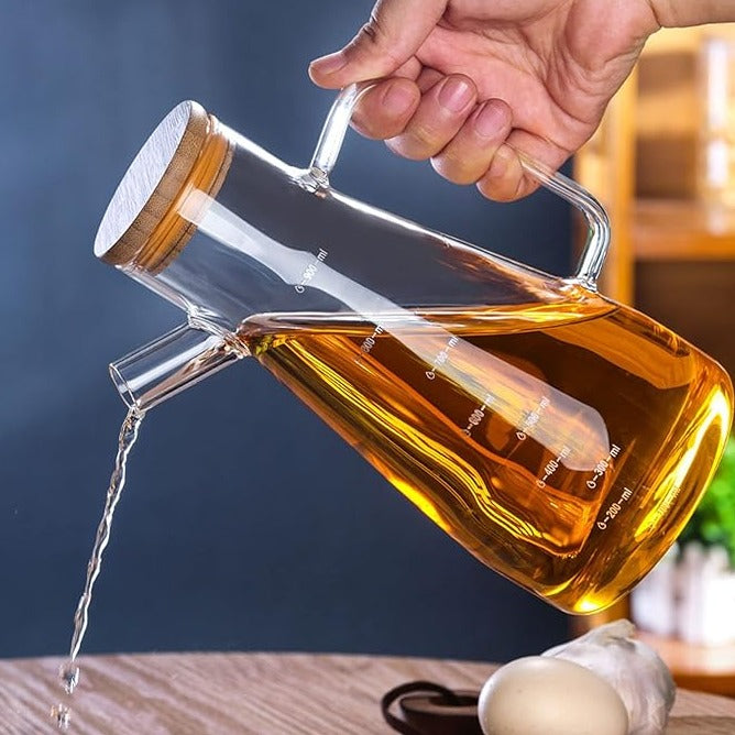 Cooking Oil dispenser Oil And Vinegar Bottle