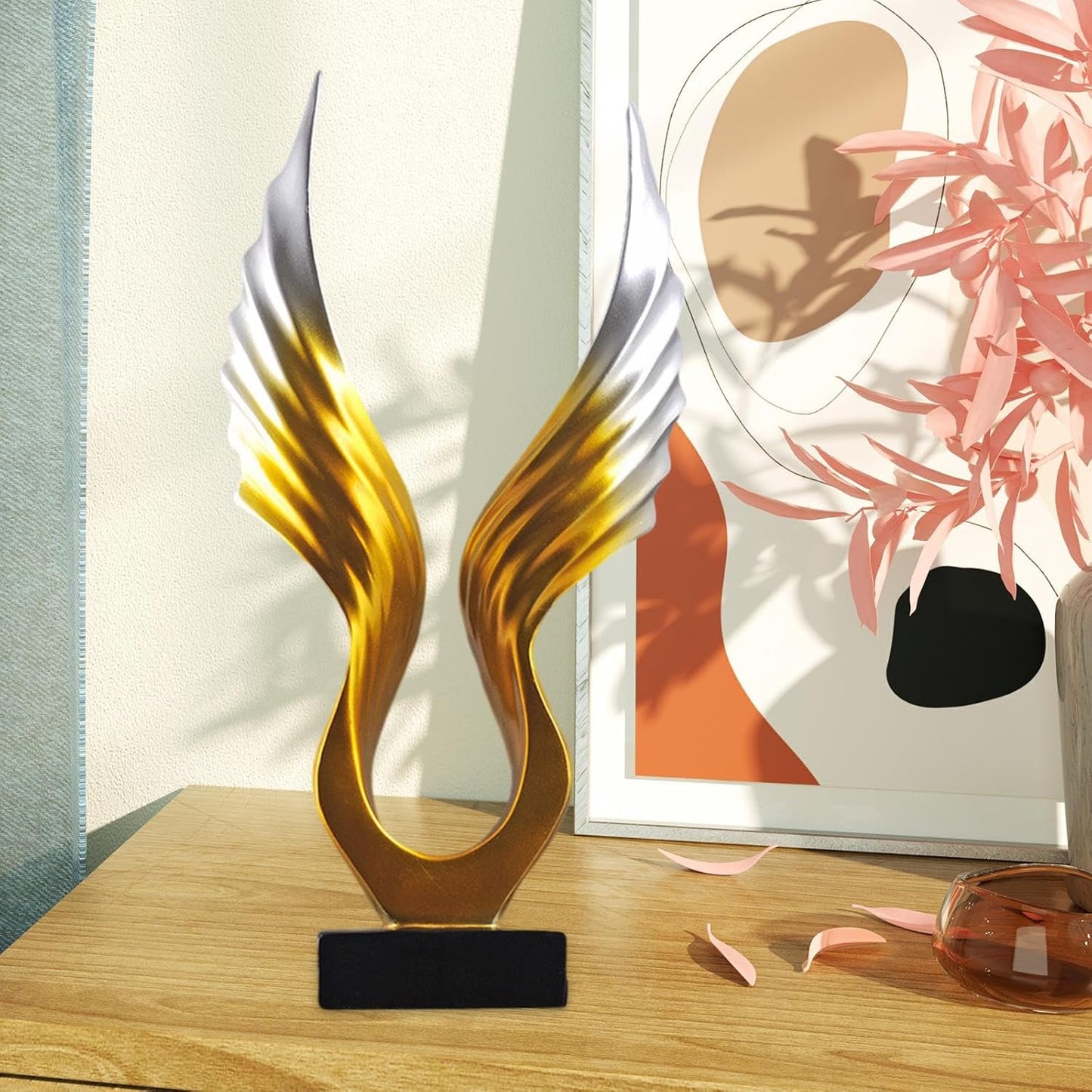 Angel Wings Sculpture Decoration Lightweight