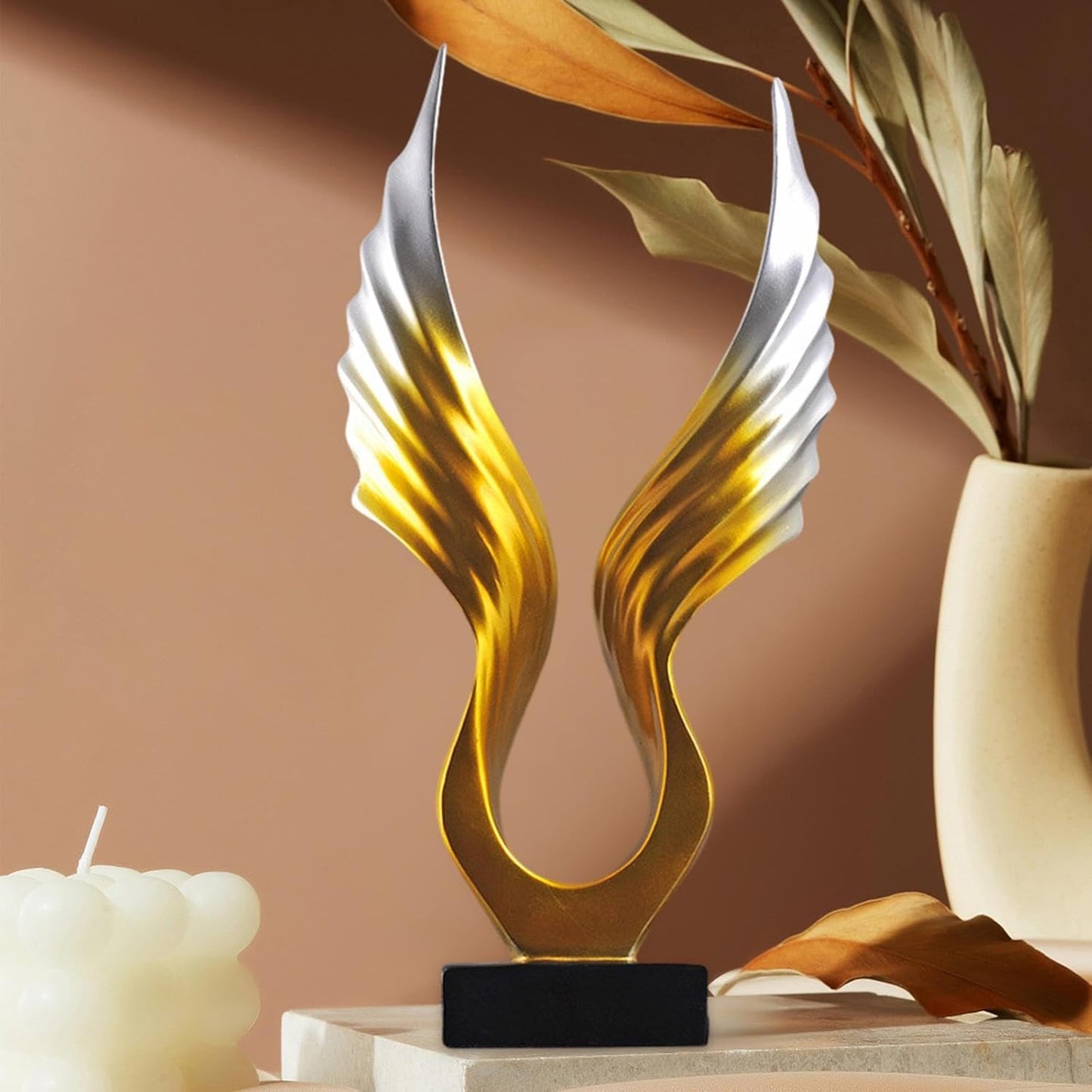 Angel Wings Sculpture Decoration Lightweight