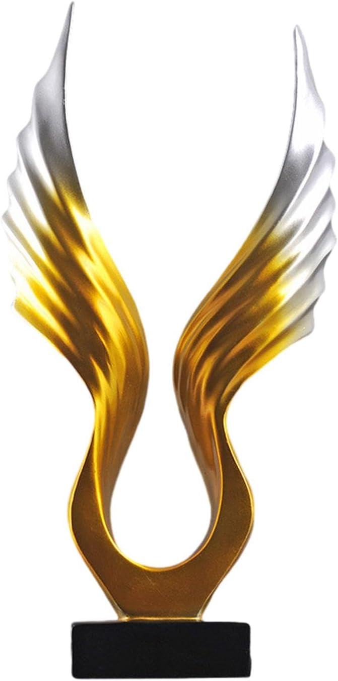 Angel Wings Sculpture Decoration Lightweight