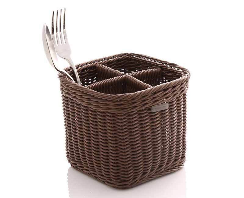 Four Section Braided Basket