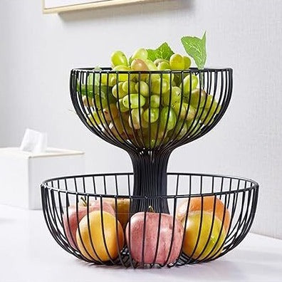 2 Tier Fruit Basket