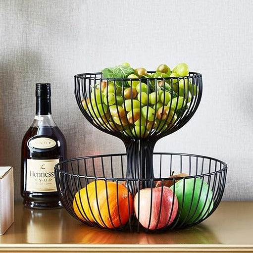 2 Tier Fruit Basket