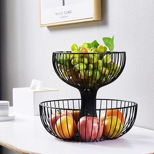 2 Tier Fruit Basket