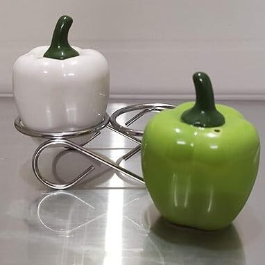 2Pcs Capsicum Style Salt & Pepper
