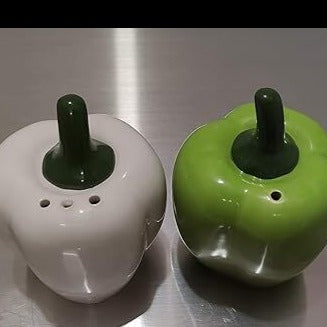 2Pcs Capsicum Style Salt & Pepper