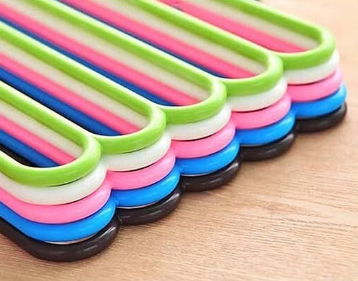 5 layers Non-slip Multi Functional Clothes Hangers 4 Pcs