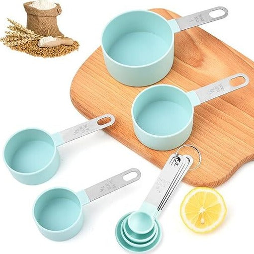 8 Piece Measuring Cups Set
