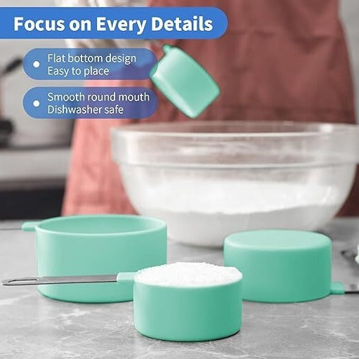 8 Piece Measuring Cups Set