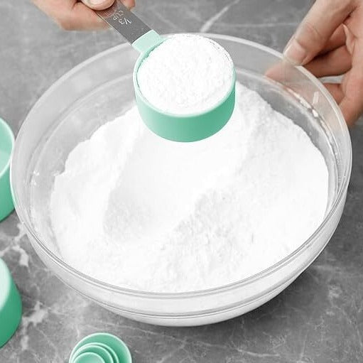 8 Piece Measuring Cups Set