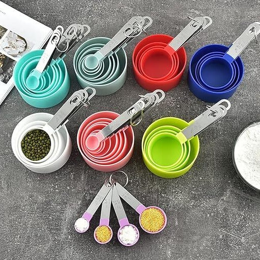 8 Piece Measuring Cups Set