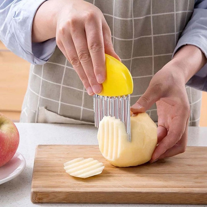 Crinkle Fries Slicer-Large
