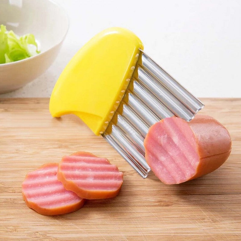 Crinkle Fries Slicer-Large