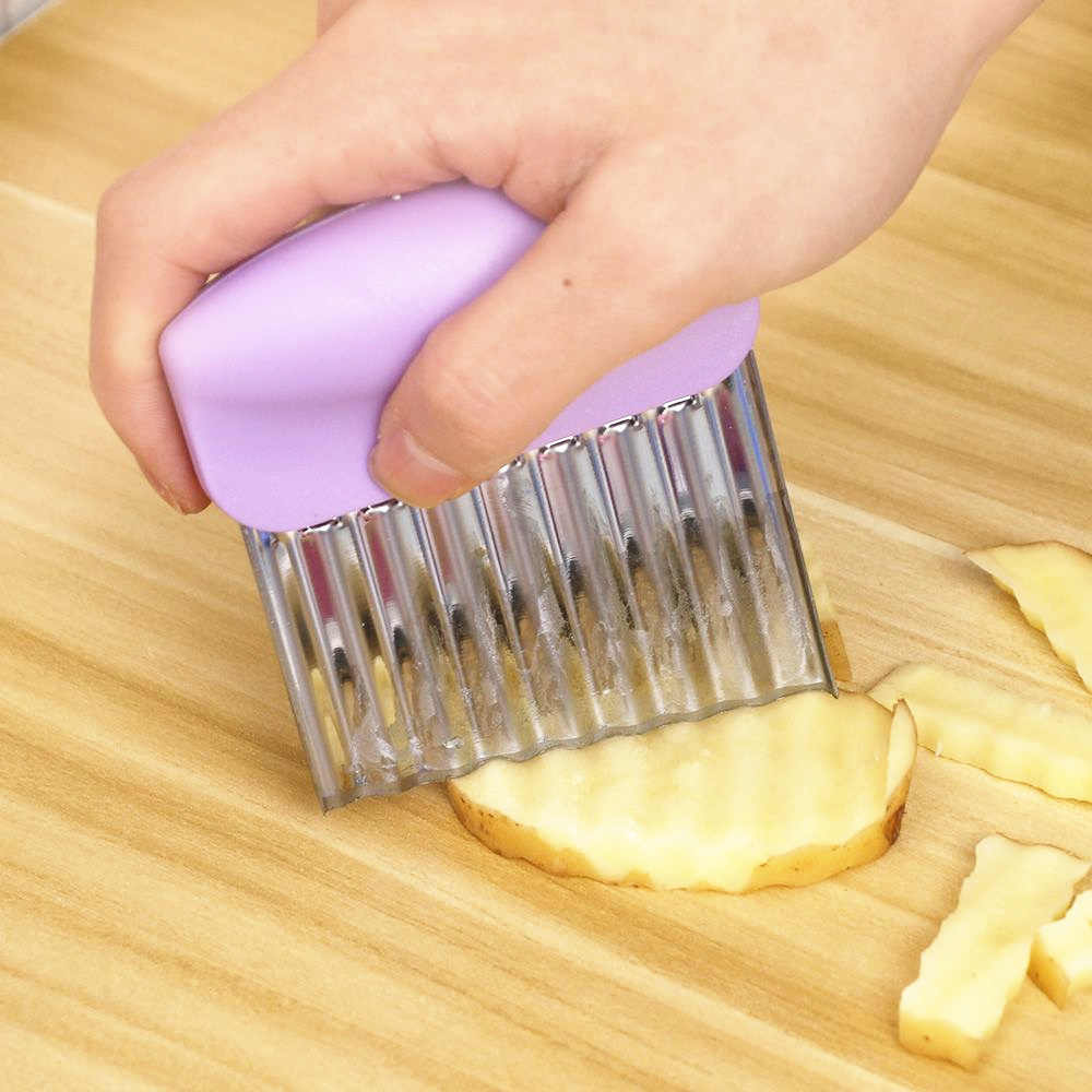 Crinkle Fries Slicer-Large