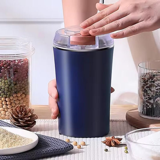 200W Stainless Steel Mixer Grinder for Masala & Herbs