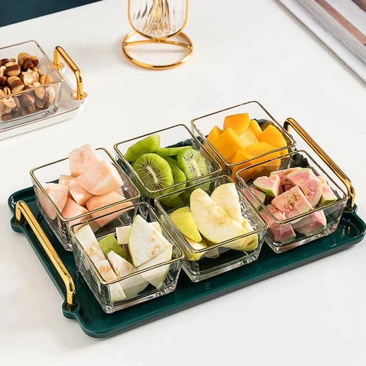 Creative Ceramics Dried Fruit Tray