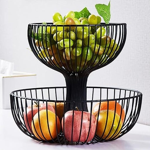 2 Tier Fruit Basket