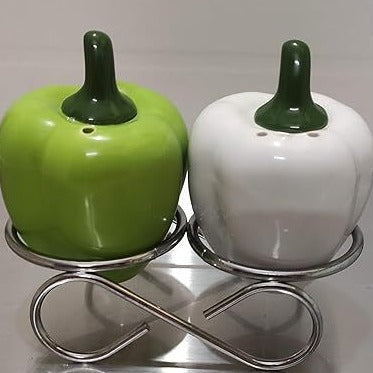 2Pcs Capsicum Style Salt & Pepper