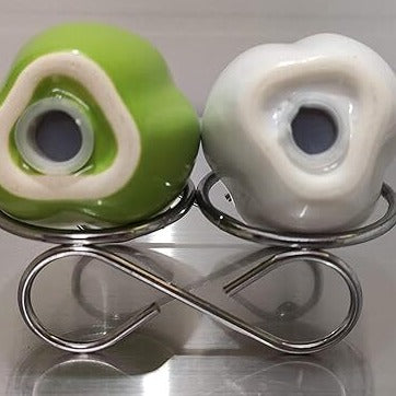 2Pcs Capsicum Style Salt & Pepper