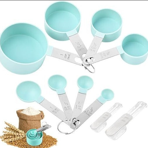 8 Piece Measuring Cups Set