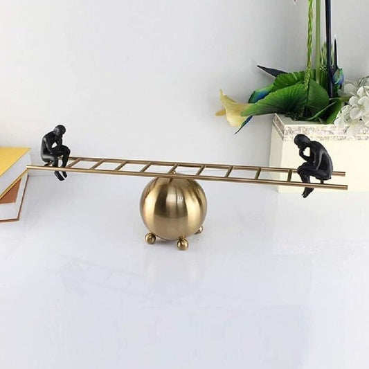 Brass Balance Stair Decoration Set