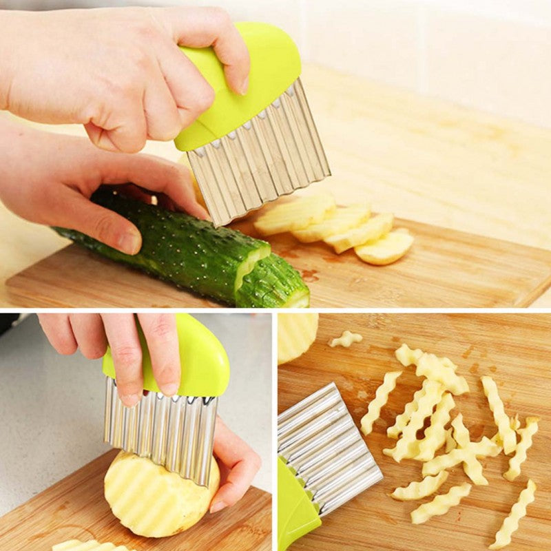 Crinkle Fries Slicer-Large