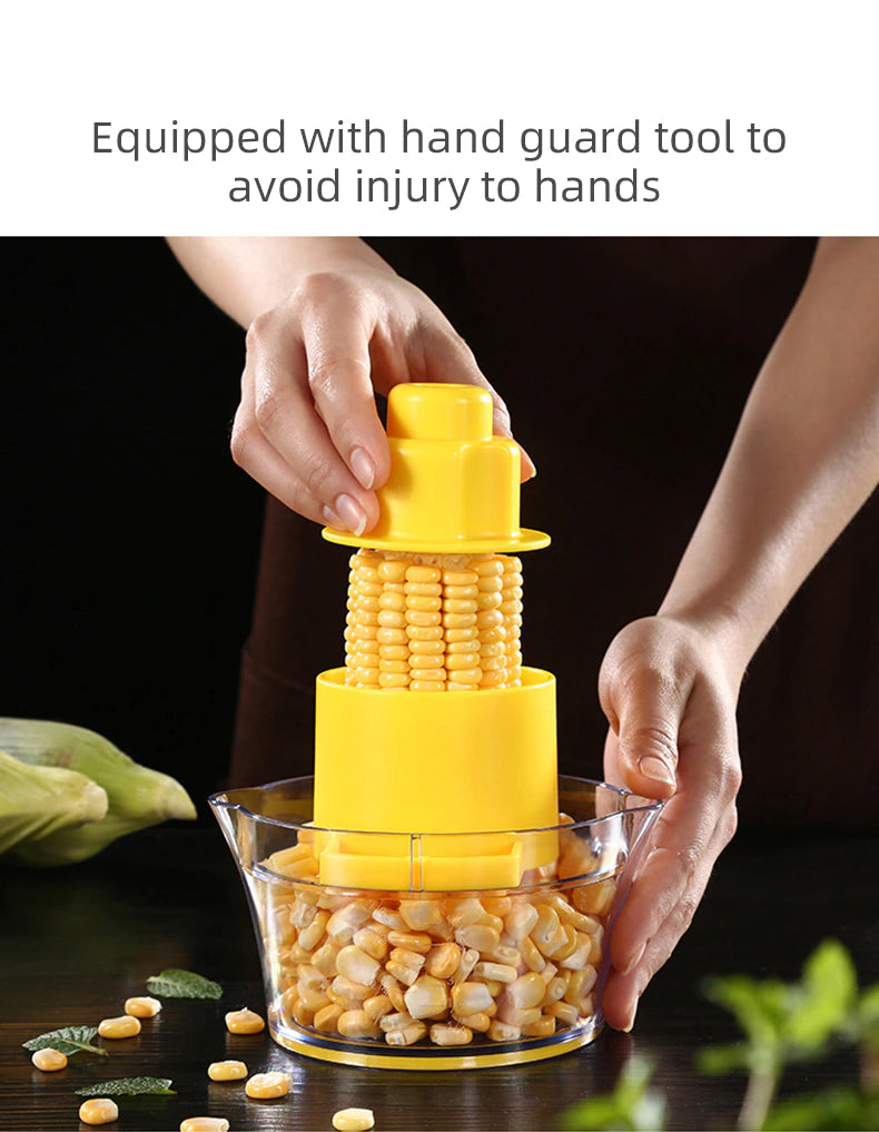 Corn Maize Cutter Peeler Vegetable Manual Chopper