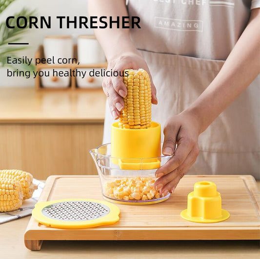 Corn Maize Cutter Peeler Vegetable Manual Chopper