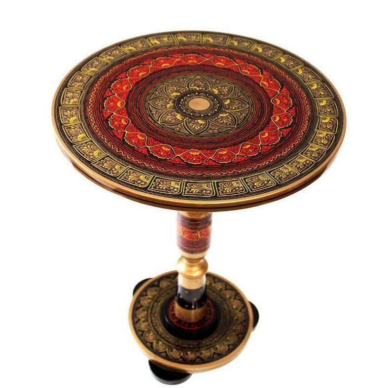 Nakshi Art Wooden Table